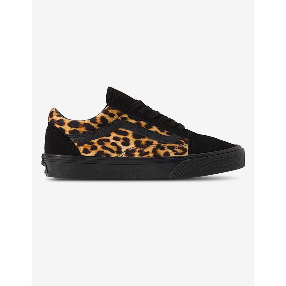 Vans Old Skool Leopard Men’s size 7 ( Women’s size 8.5 ) NEW # Box 664